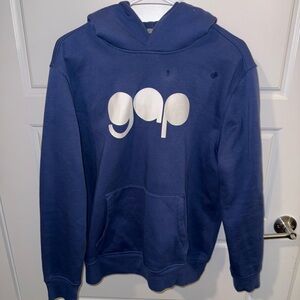 GAP Blue Hoodie Sweatshirt Casual Style